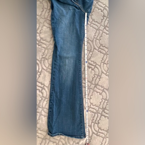 Levi’s 726 Flare Jeans Women’s Size 30 Inseam 30” Water<Less - Picture 4 of 5